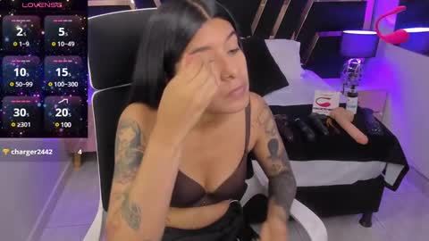 Snapshot of nikibryce_ chatting on March 2025 01:37:01 PM Niki online show from March 2025 01:37:01 PM