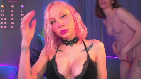 Stassy Krissy Aria Lina online show from February 2025 11:43:02 AM