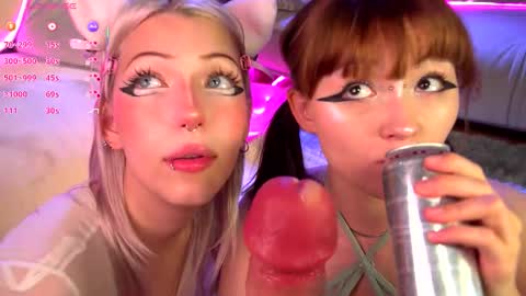 Stassy Krissy Aria Lina online show from September 2025 06:30:02 PM