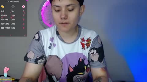 Snapshot of nikky_tomboy444 chatting on January 2025 03:45:01 PM Nikky online show from January 2025 03:45:01 PM