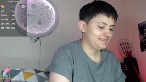 Snapshot of nikky_tomboy444 chatting on January 2025 02:22:01 PM Nikky online show from January 2025 02:22:01 PM