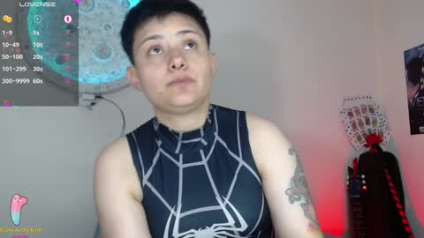Snapshot of nikky_tomboy444 chatting on January 2025 10:01:01 PM Nikky online show from January 2025 10:01:01 PM