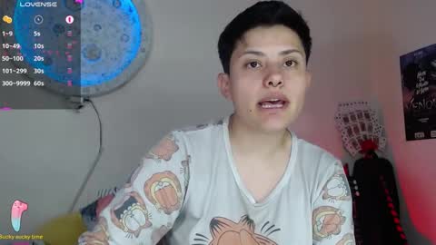 Snapshot of nikky_tomboy444 chatting on February 2025 11:27:01 PM Nikky online show from February 2025 11:27:01 PM