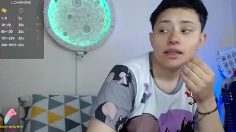 Snapshot of nikky_tomboy444 chatting on February 2025 01:21:02 PM Nikky online show from February 2025 01:21:02 PM