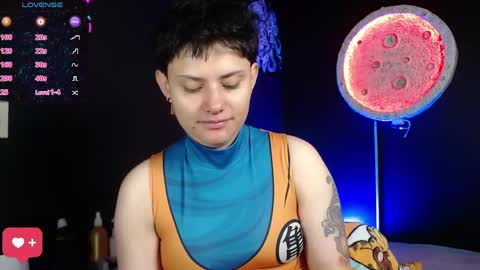 Snapshot of nikky_tomboy444 chatting on May 2026 01:07:02 PM Nikky online show from May 2026 01:07:02 PM