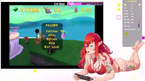 niko_gameground online show from December 2024 05:11:02 PM