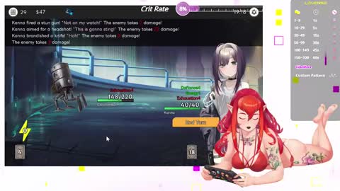 niko_gameground online show from March 2025 04:55:01 PM