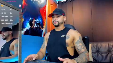 Snapshot of nikolahank1 chatting on December 2024 03:26:01 AM Nikola Hank online show from December 2024 03:26:01 AM