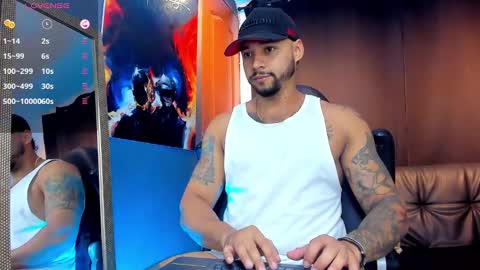 Snapshot of nikolahank1 chatting on February 2025 03:23:01 AM Nikola Hank online show from February 2025 03:23:01 AM