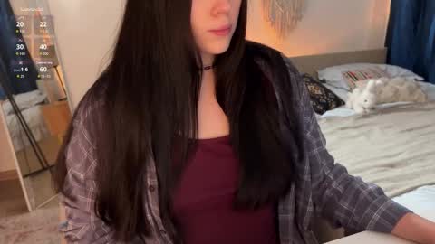 Snapshot of nimfaheart chatting on September 2025 03:37:02 PM Jennet online show from September 2025 03:37:02 PM