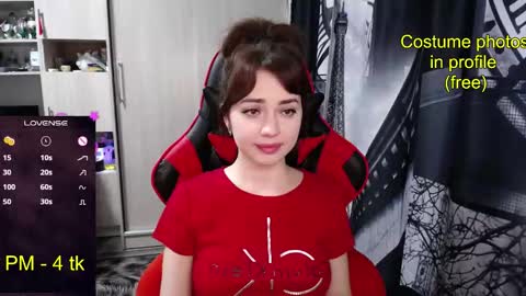 Snapshot of nimfeya chatting on October 2025 07:16:02 PM Nimfeya online show from October 2025 07:16:02 PM