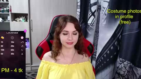 Snapshot of nimfeya chatting on November 2025 07:23:02 PM Nimfeya online show from November 2025 07:23:02 PM