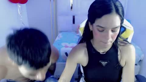 Snapshot of nina_and_coby chatting on April 2026 08:48:02 PM NINA AND COBY online show from April 2026 08:48:02 PM