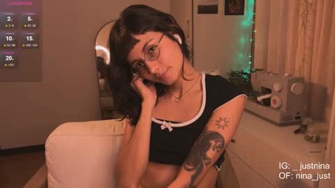 Nina.  online show from January 2025 11:15:02 PM