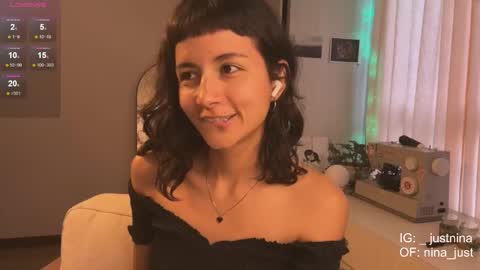 Nina.  online show from February 2025 09:46:01 PM