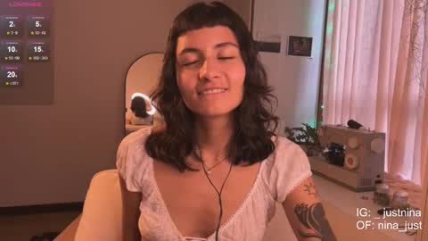 Nina.  online show from February 2025 09:16:02 PM