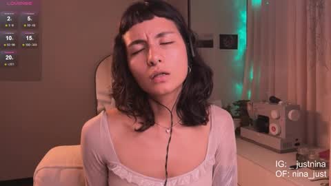 Nina.  online show from February 2025 01:11:02 AM