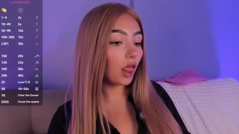 Snapshot of ninaangel6 chatting on March 2026 01:50:02 PM Nina Angel online show from March 2026 01:50:02 PM