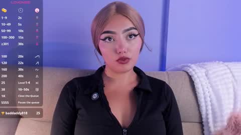 Nina Angel online show from March 2026 03:28:02 PM