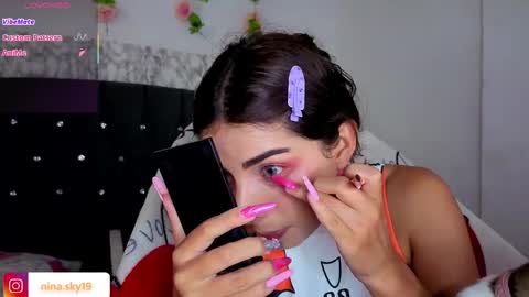 Snapshot of ninasky19 chatting on May 2026 08:49:02 PM ninasky19 online show from May 2026 08:49:02 PM