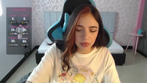 Ninfa  online show from December 2024 03:21:01 PM