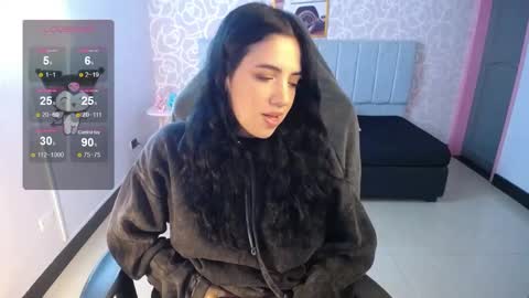 Ninfa  online show from January 2025 11:21:02 AM