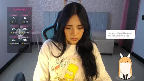 Ninfa  online show from February 2025 02:13:01 PM
