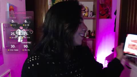 Ninfa  online show from September 2025 02:04:02 AM