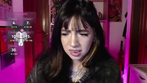 Ninfa  online show from October 2025 01:57:01 AM