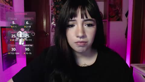 Ninfa  online show from October 2025 01:51:02 AM