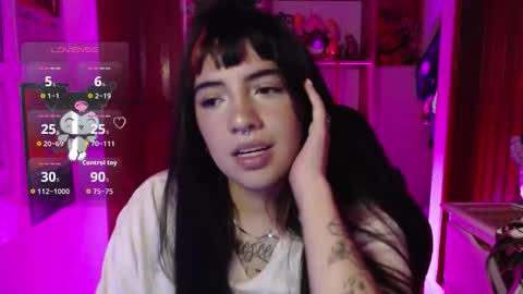 Ninfa  online show from November 2025 01:19:02 AM