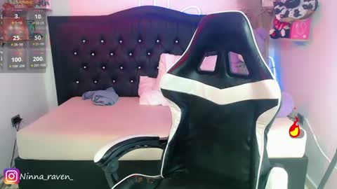 Snapshot of ninna_raven chatting on June 2026 09:35:01 PM Ninna online show from June 2026 09:35:01 PM