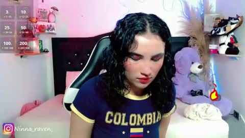 Snapshot of ninna_raven chatting on June 2026 09:53:02 PM Ninna online show from June 2026 09:53:02 PM