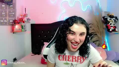 Snapshot of ninna_raven chatting on July 2026 10:35:01 PM Ninna online show from July 2026 10:35:01 PM