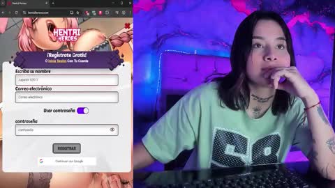 Nixie online show from October 2025 07:36:01 PM