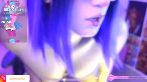 Snapshot of nixy_sama chatting on February 2025 08:28:02 PM Nixy Sama online show from February 2025 08:28:02 PM