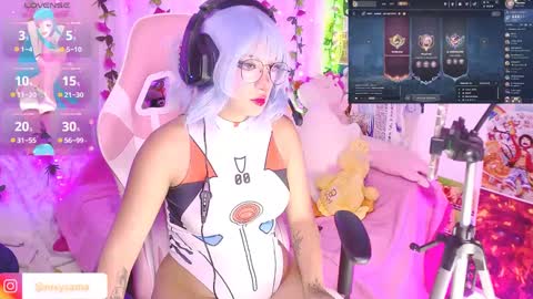 Nixy Sama online show from October 2025 01:47:02 AM