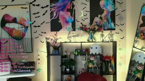 Snapshot of novaharper chatting on October 2025 09:10:02 PM Nova Harper online show from October 2025 09:10:02 PM