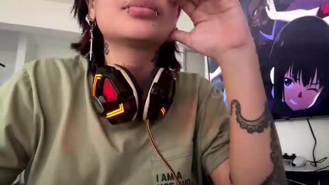 Goth Darling online show from February 2025 10:43:02 PM