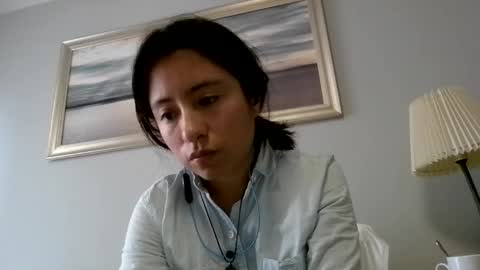 Snapshot of nudecosmetics chatting on October 2025 12:22:01 AM Gigi Bloom online show from October 2025 12:22:01 AM