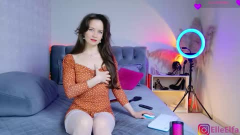 Snapshot of nudeella chatting on October 2025 07:44:02 PM ElfaElle Im online .Wednesday Thursday Friday Saturday Sunday from 10pm to 2am GMT3 online show from October 2025 07:44:02 PM