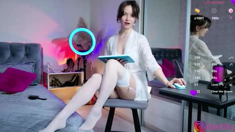 Snapshot of nudeella chatting on November 2025 08:18:01 PM ElfaElle Im online .Wednesday Thursday Friday Saturday Sunday from 10pm to 2am GMT3 online show from November 2025 08:18:01 PM