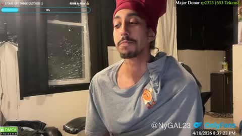 nygal23 online show from April 2026 12:37:01 AM