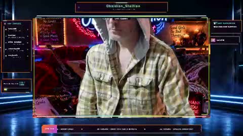 Obsidian stallion online show from August 2026 04:28:01 PM