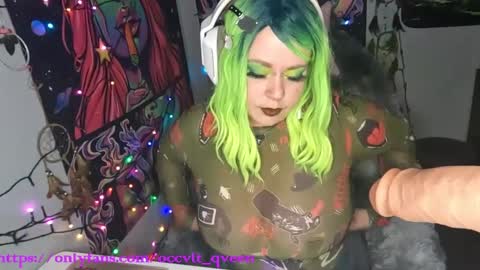 occvlt qveen online show from February 2025 01:04:02 AM