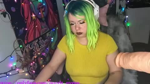 occvlt qveen online show from February 2025 12:30:02 AM