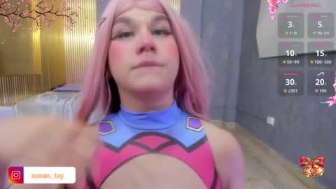 ocean_tay online show from January 2026 03:22:02 AM