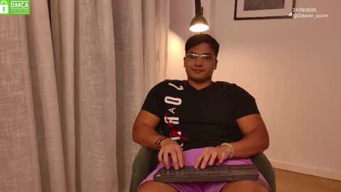 OCTAVIO QUINN online show from September 2025 01:58:02 PM