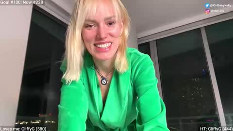 Kelly online show from February 2026 01:10:02 AM