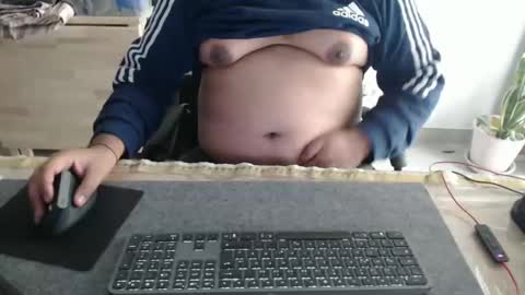 Snapshot of ohfck11 chatting on February 2025 09:04:01 AM Chubby Gary online show from February 2025 09:04:01 AM